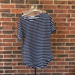 Women’s striped shirt
